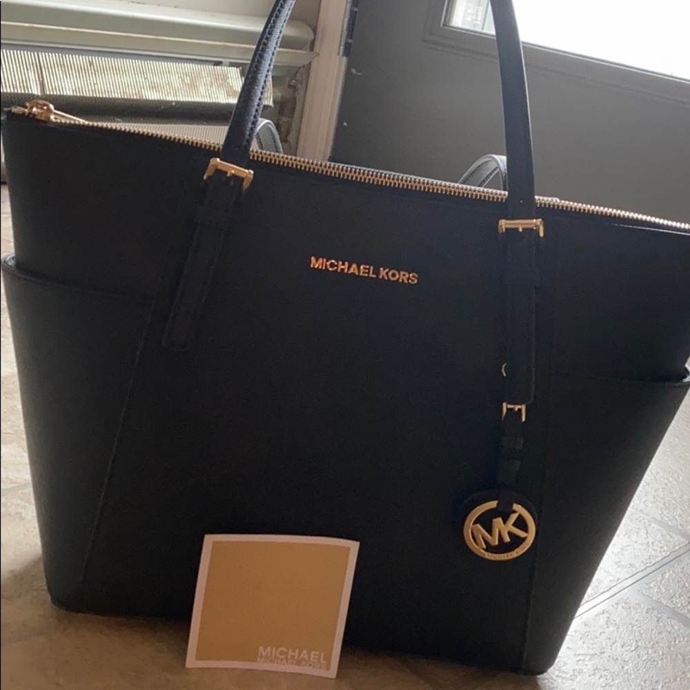 Michael Kors Top Zip Tote Bag
